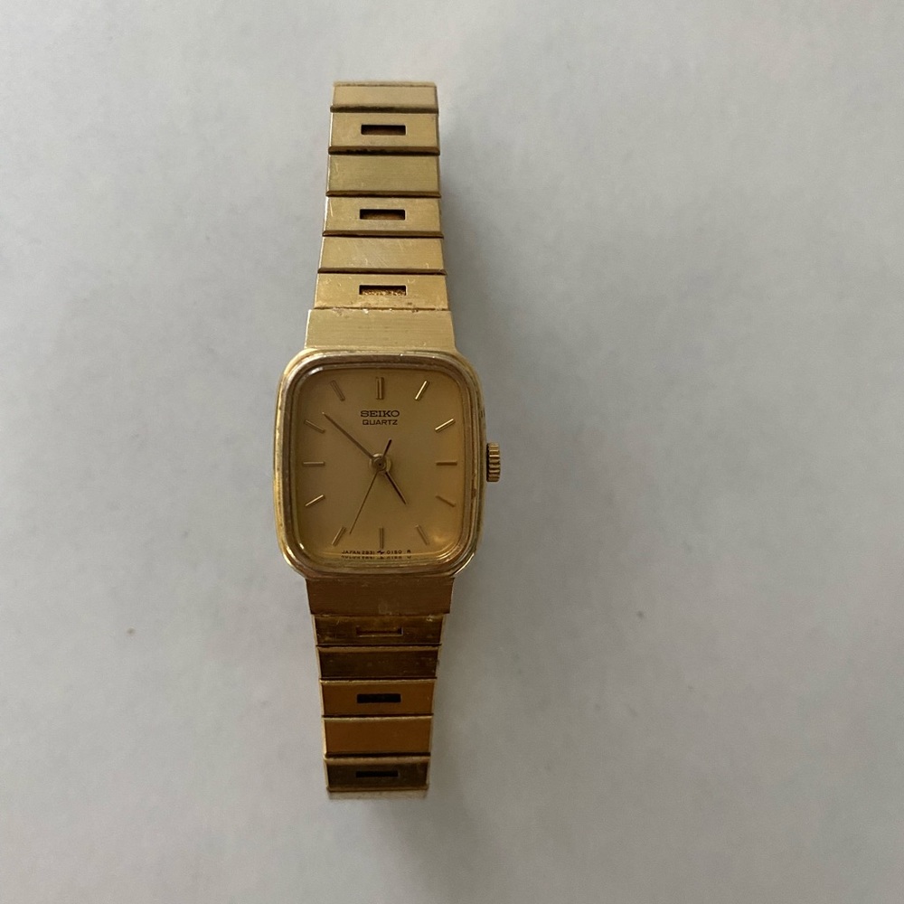 Seiko watch